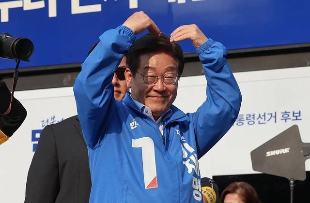 来总统选举：三强对决李在明领跑不朽情缘MG半年动荡后韩国迎(图2)