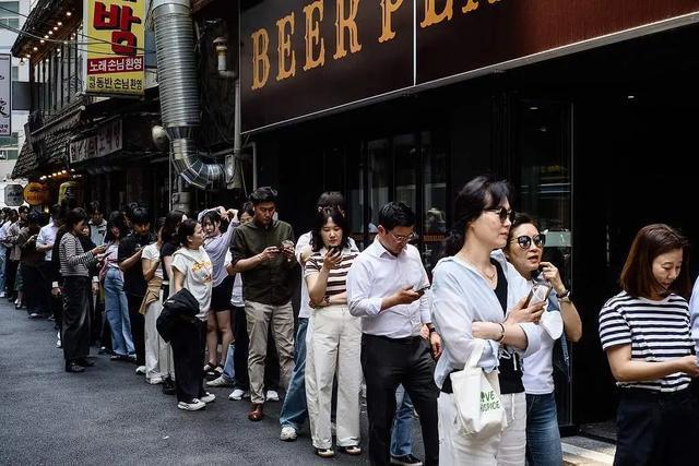 来总统选举：三强对决李在明领跑不朽情缘MG半年动荡后韩国迎(图4)