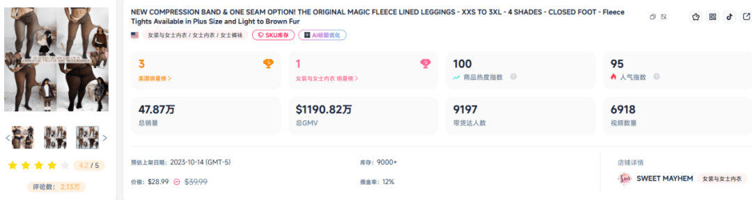 0000+单这个趋势彻底藏不住了mg不朽情缘游戏平台单品月销26(图10)